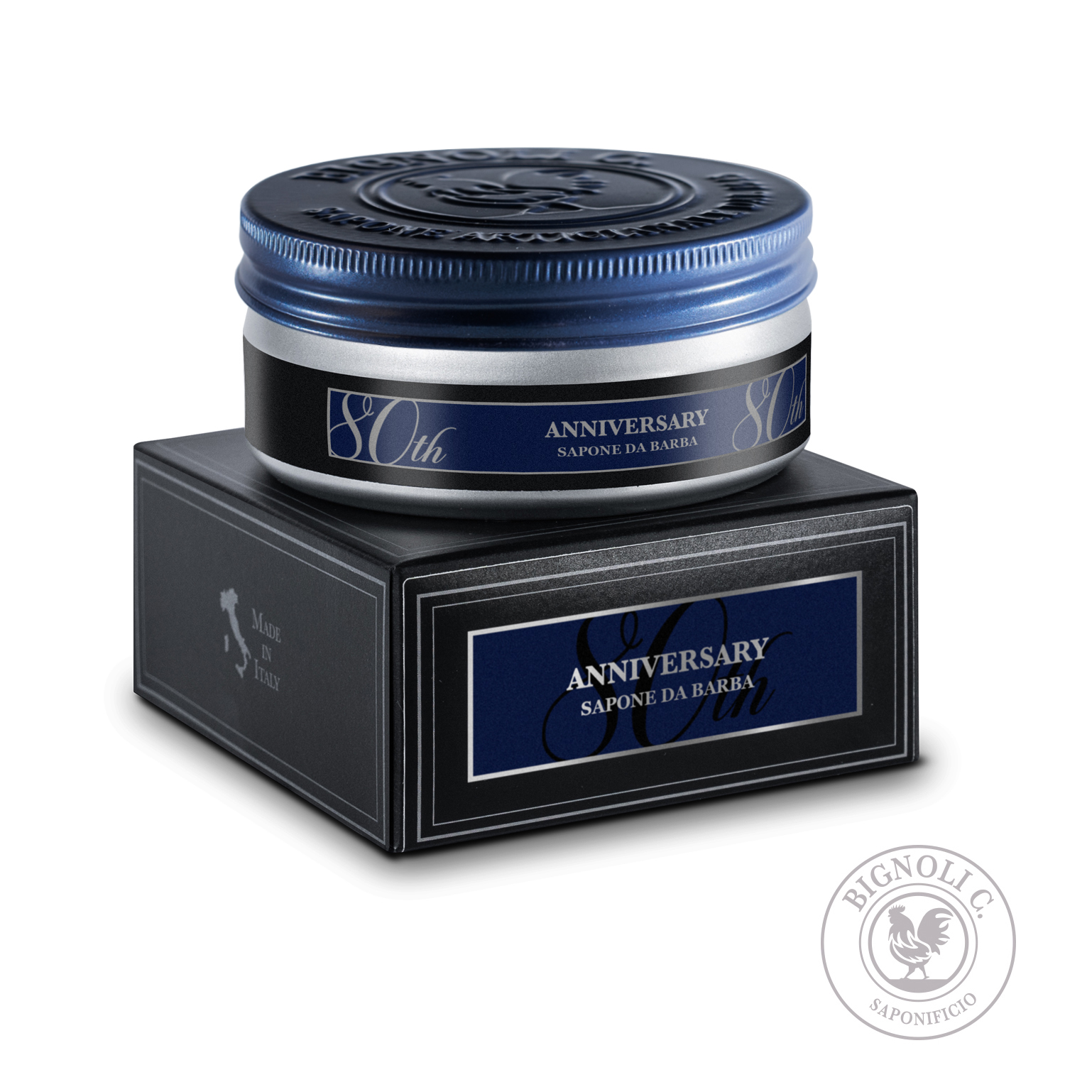 Saponificio Bignoli Anniversary Sapone Barba 150 g Cremoso