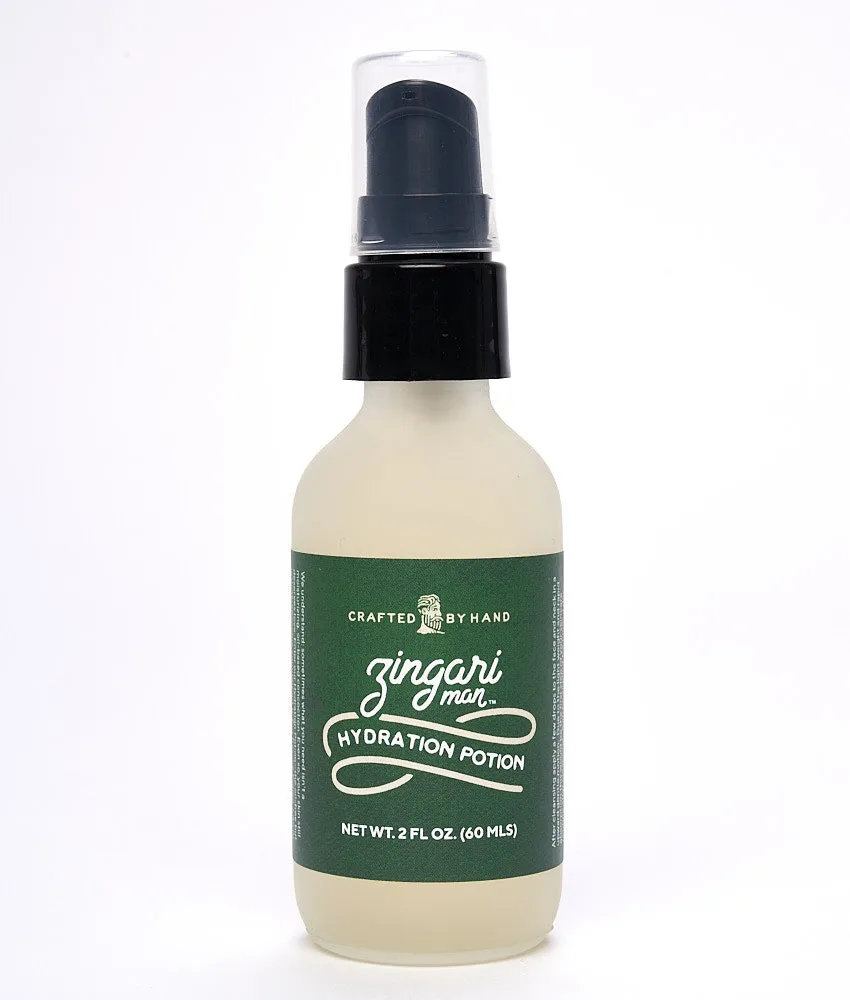 Zingari Man Hydration Potion siero viso oil-free 59 ml