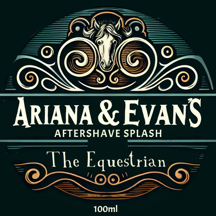 Ariana & Evans Equestrian dopobarba splash 100 ml cuoio
