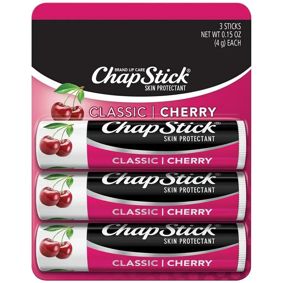 ChapStick Classic burrocacao labbra Cherry ciliegia