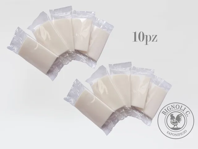 Saponificio Bignoli Saponette Kit 10 Saponcini 20g Muschio