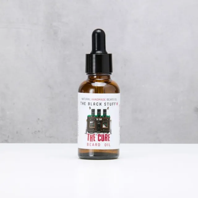 The Black Stuff TBS Cure Olio Barba Uomo Edizione Limitata