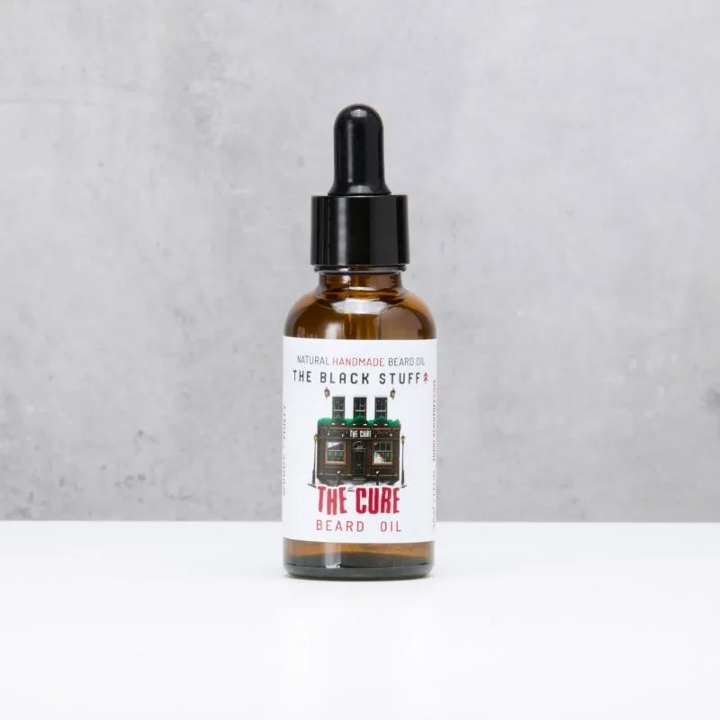The Black Stuff TBS Cure Olio Barba Uomo Edizione Limitata