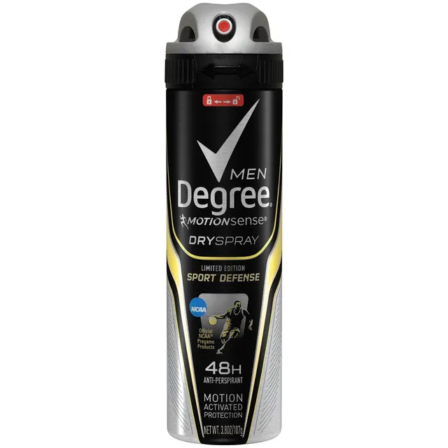 Degree Men Sport Defense deodorante dry spray 72h 3.8 oz