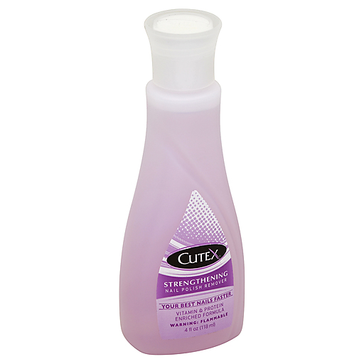 Cutex Strengthening solvente unghie acetone rinforzante 118 ml