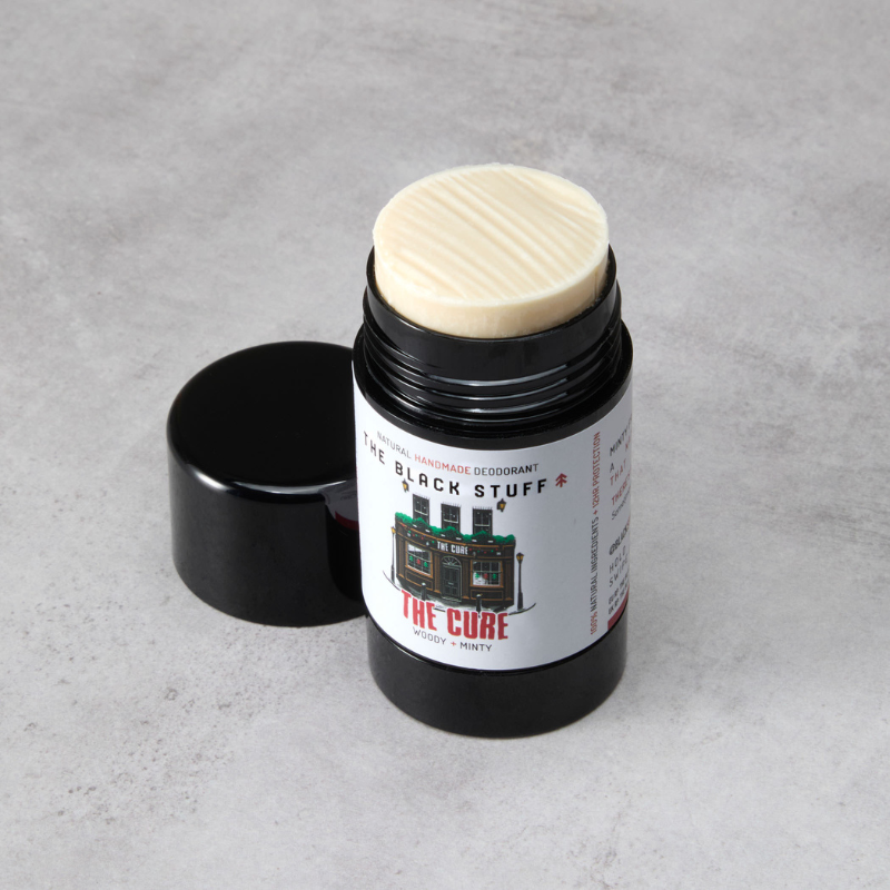 The Black Stuff TBS Cure deodorante naturale edizione limitata