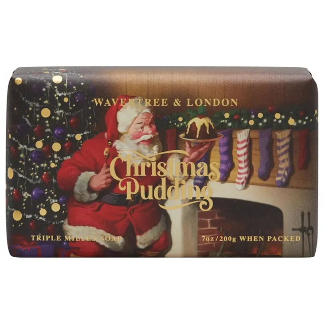 Wavertree & London Christmas Pudding Saponetta 200 g spezie