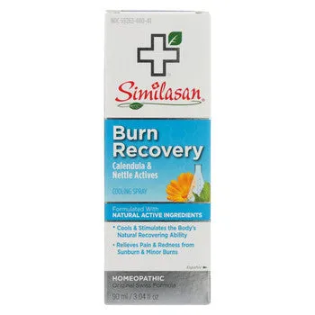 Similasan Burn Recovery spray scottature 3.04 fl oz calendula