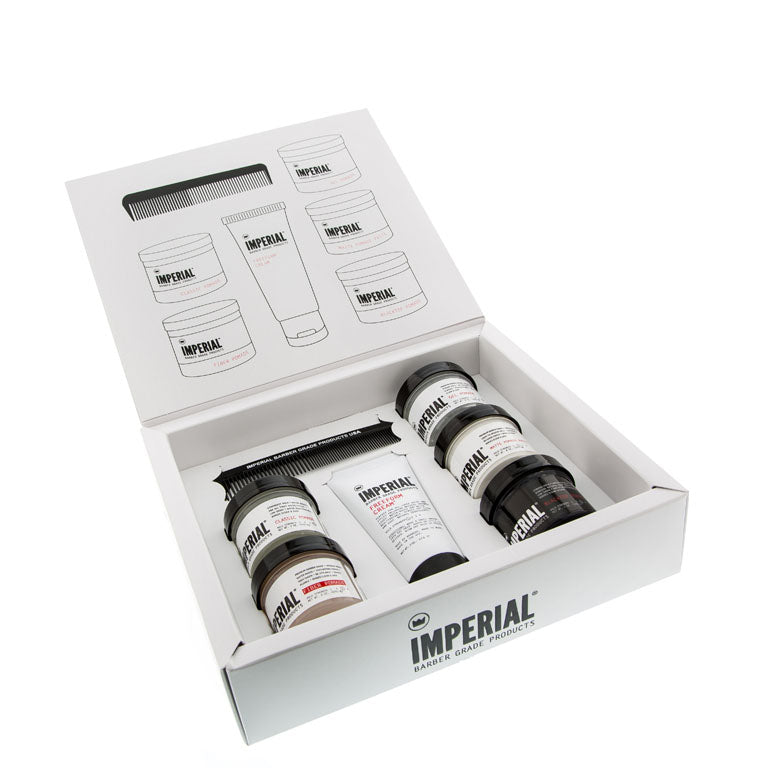 Imperial Travel Assortment kit pomate capelli 6x57g + pettine