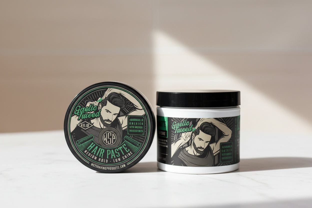 Wet Shaving Products Gaelic Tweed Pasta Capelli Tenuta Media
