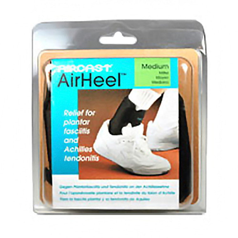 Aircast AirHeel Tutore Caviglia Medium per Fascite Plantare