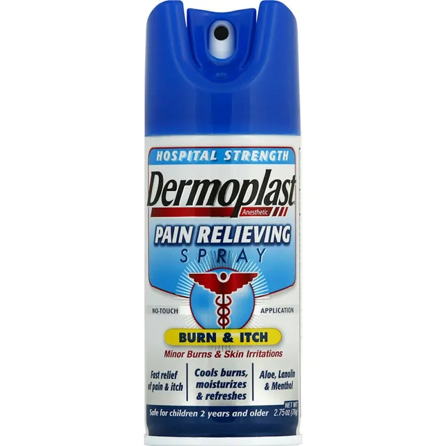 Dermoplast Pain Relieving spray lenitivo 2.75 oz