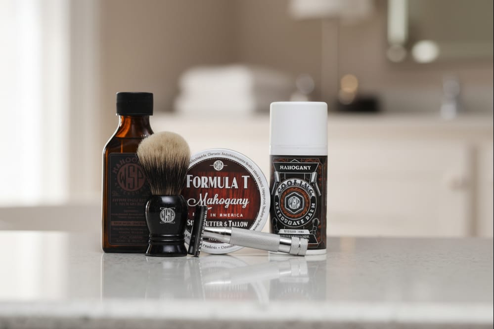 Wet Shaving Products Grand Kit rasoio sicurezza Barbershop Craftsman