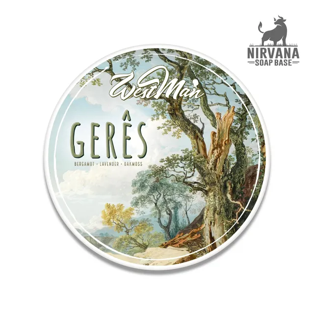 Westman Nirvana Gerês Sapone Barba 120g Sego