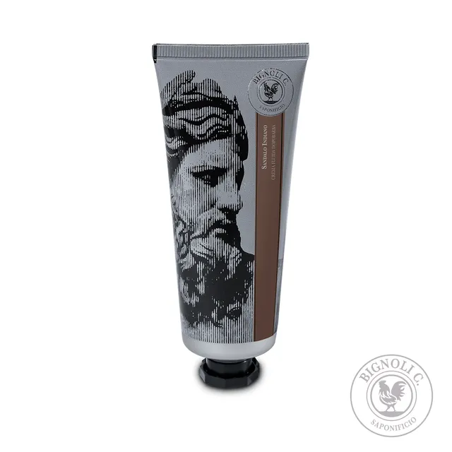 Saponificio Bignoli Dopobarba Sandalo Crema Fluida 75ml lenitiva