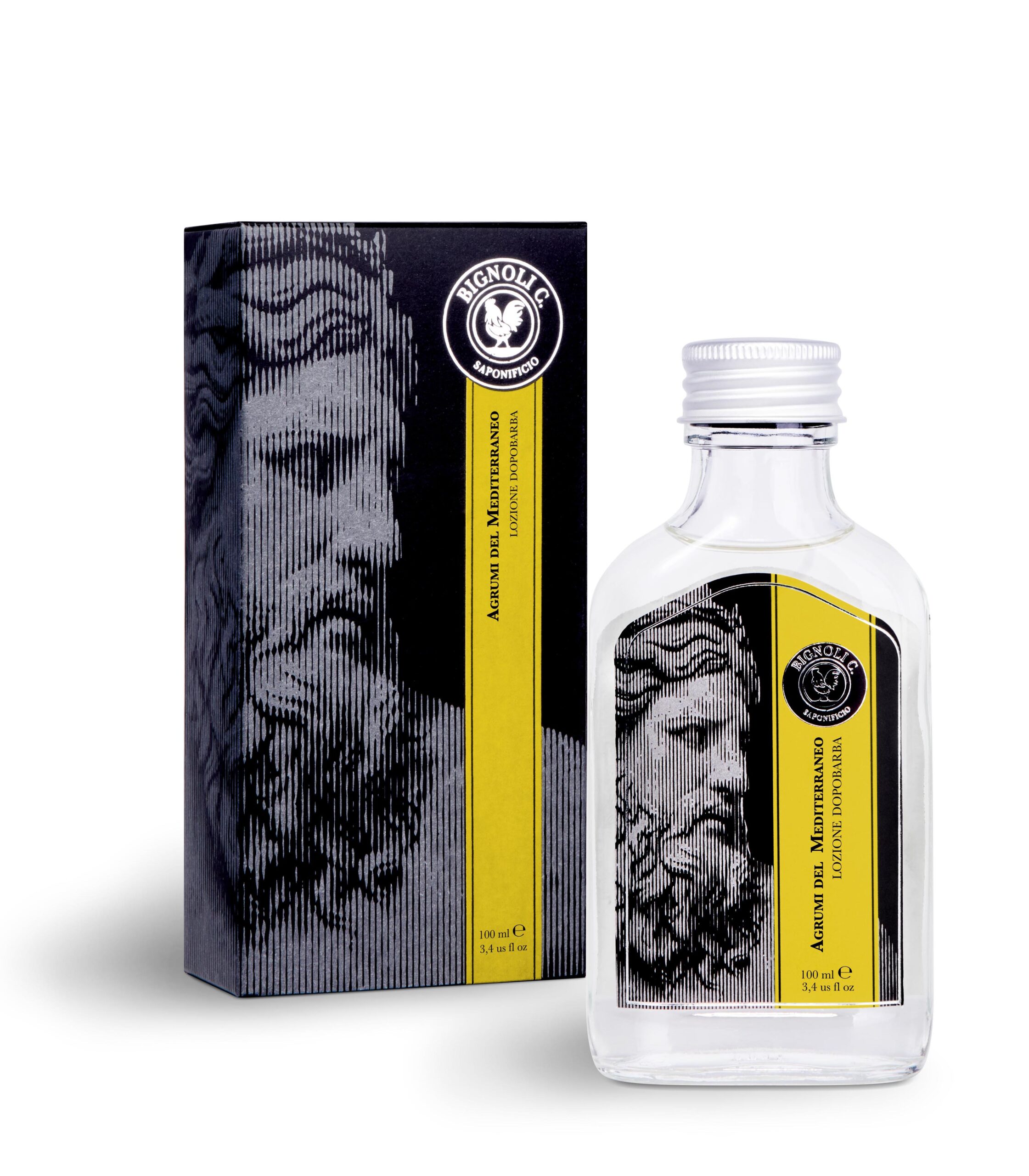 Saponificio Bignoli Dopobarba Agrumi del Mediterraneo Lozione 100ml