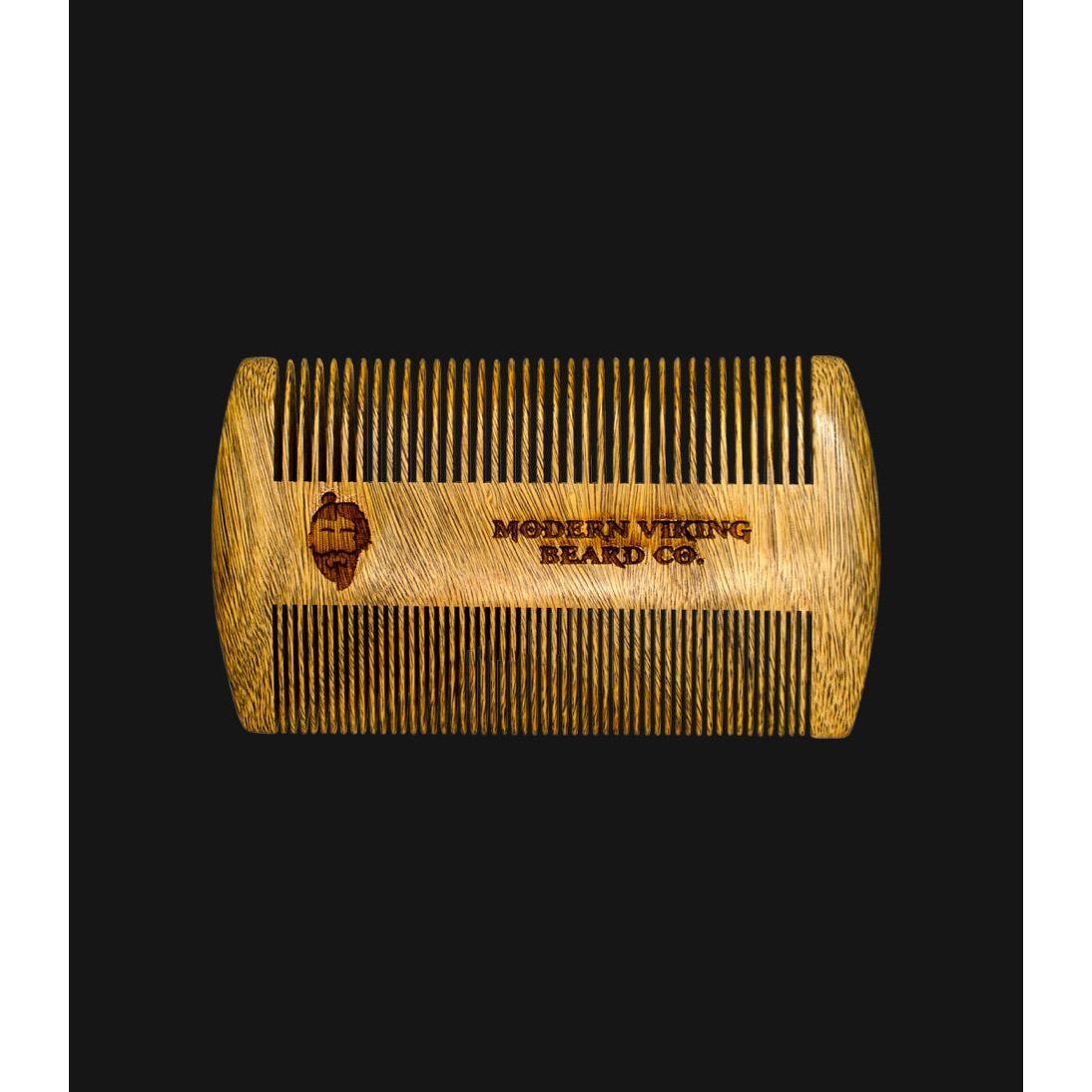 Modern Viking pettine barba legno di sandalo antistatico