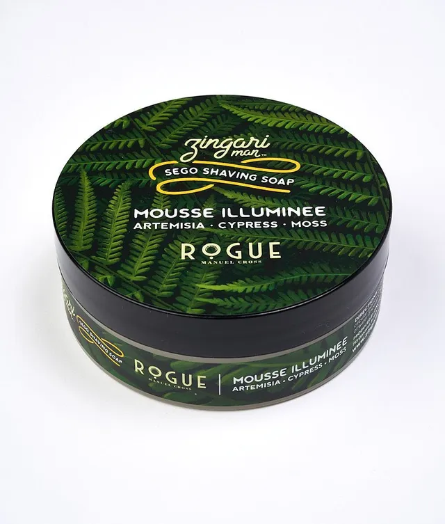 Zingari Man Mousse Illuminee Sapone da Barba Fougère