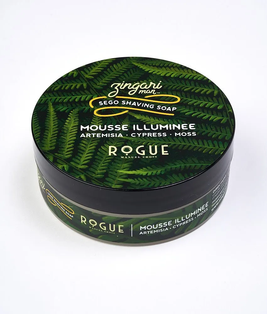Zingari Man Mousse Illuminee Sapone da Barba Fougère