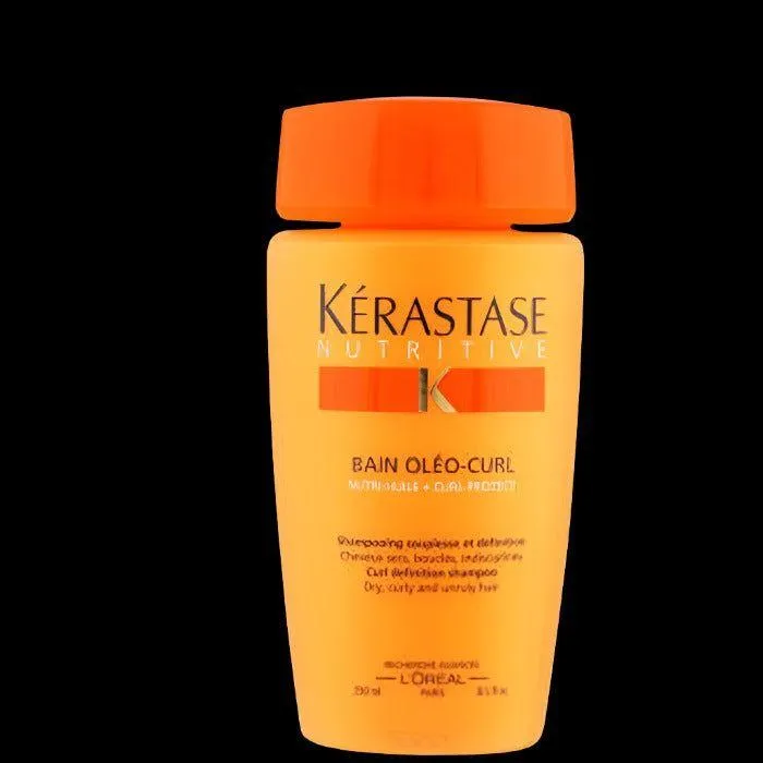 Kérastase Nutritive Bain Elasto-Curl Shampoo 250ml Ricci