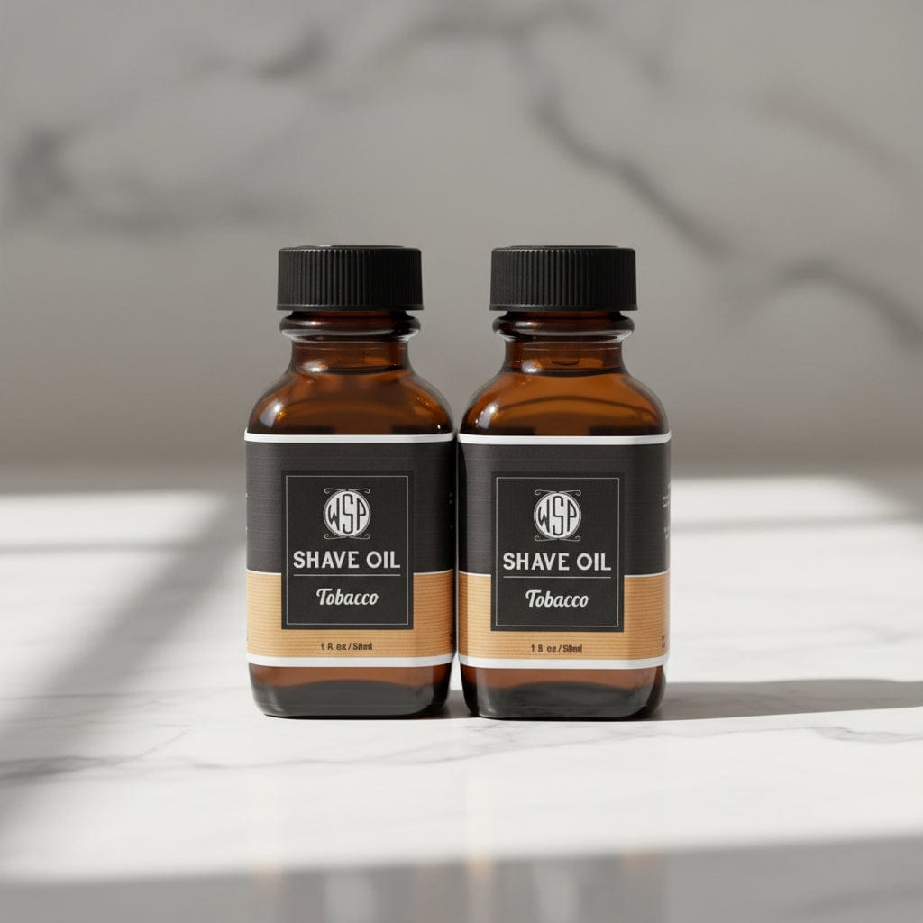 Wet Shaving Products Tobacco olio prebarba 1 oz tabacco