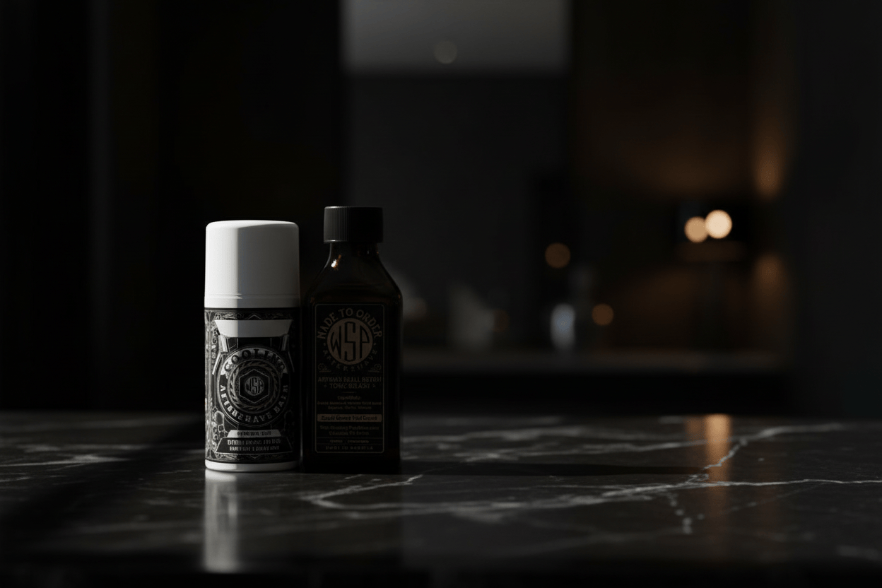 Wet Shaving Products Reserve Balsamo Dopobarba Tobacco Vanilla Mentolo