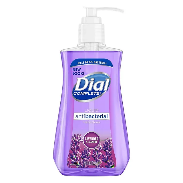 Dial Complete sapone liquido mani lavanda gelsomino 221 ml