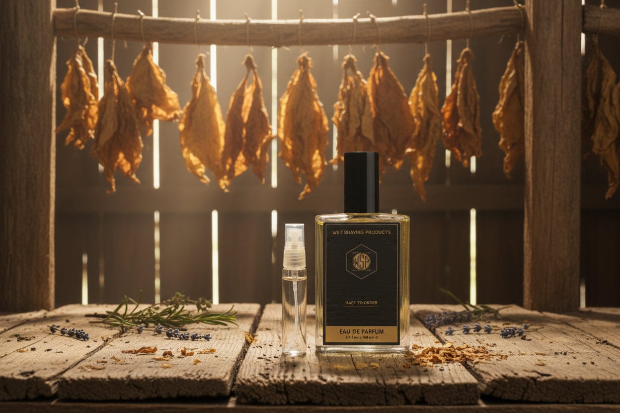 Wet Shaving Products Tobacco Eau de Parfum spray 100ml foglia di tabacco