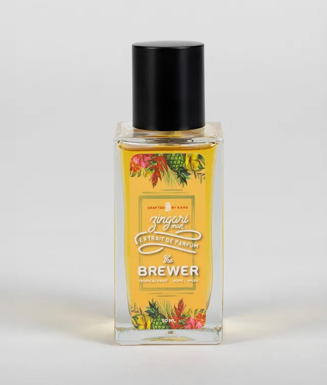 Zingari Man The Brewer Extrait profumo fruttato tropicale