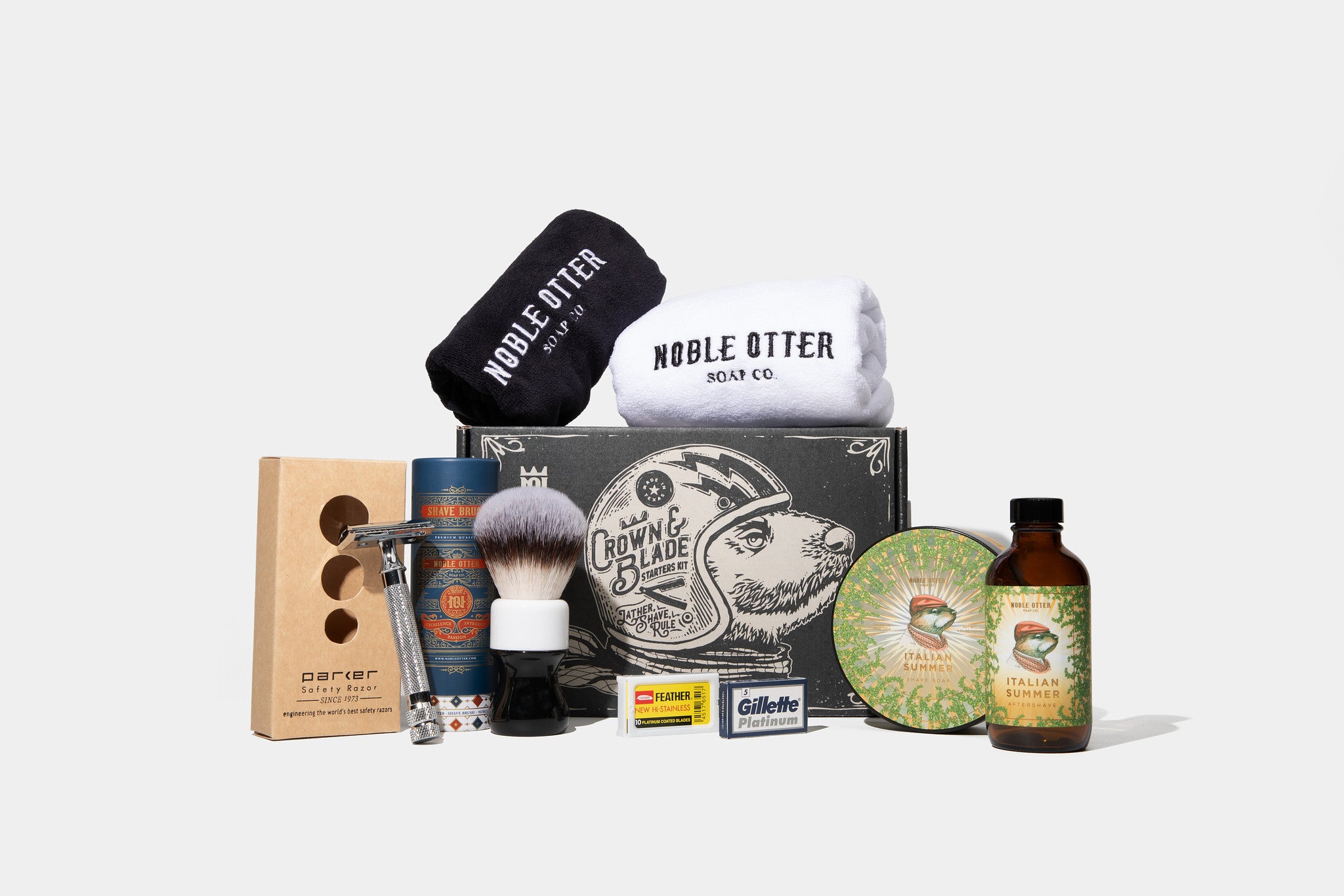 Noble Otter Premium Deluxe Kit Rasatura completo