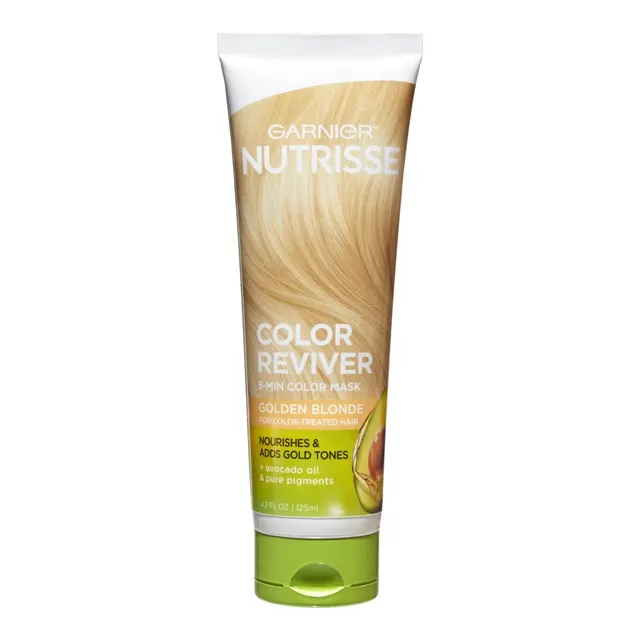 Garnier Nutrisse Color Reviver maschera capelli biondo dorato