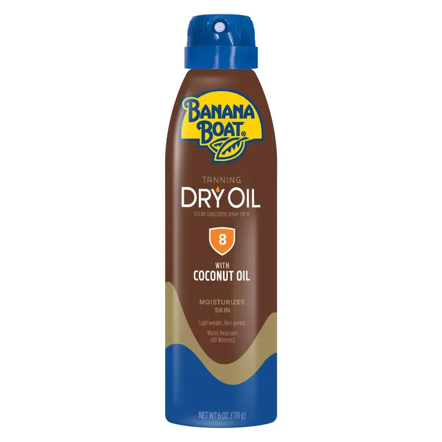 Banana Boat Ultramist Deep Tanning olio secco spray SPF 8