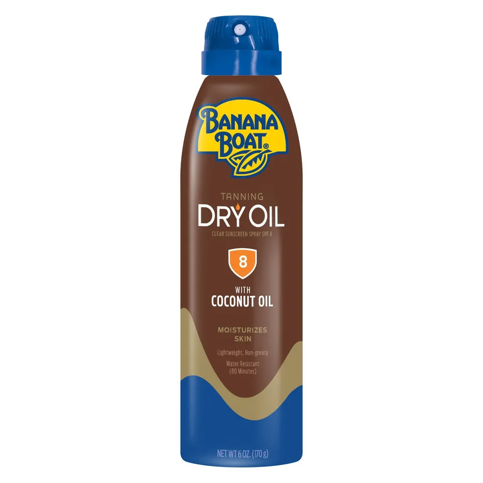 Banana Boat Ultramist Deep Tanning olio secco spray SPF 8