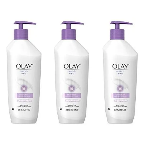 Olay Quench Shimmer latte corpo illuminante 11.8 oz