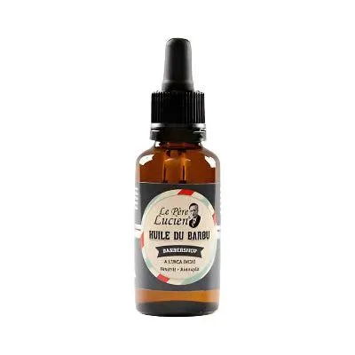 Le Pere Lucien Barbershop olio barba 30 ml agrumato