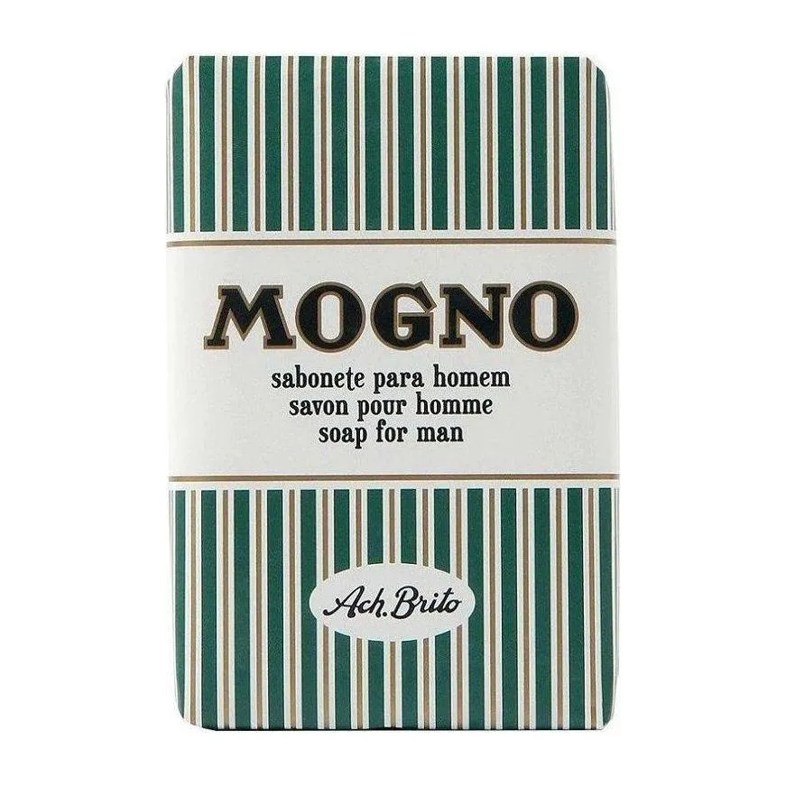 Ach. Brito Mogno Saponetta Uomo 160g Legno Mare