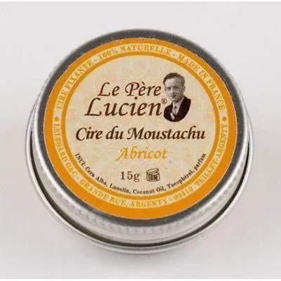 Le Père Lucien Abricot Cera Baffi 15 g Naturale 100%