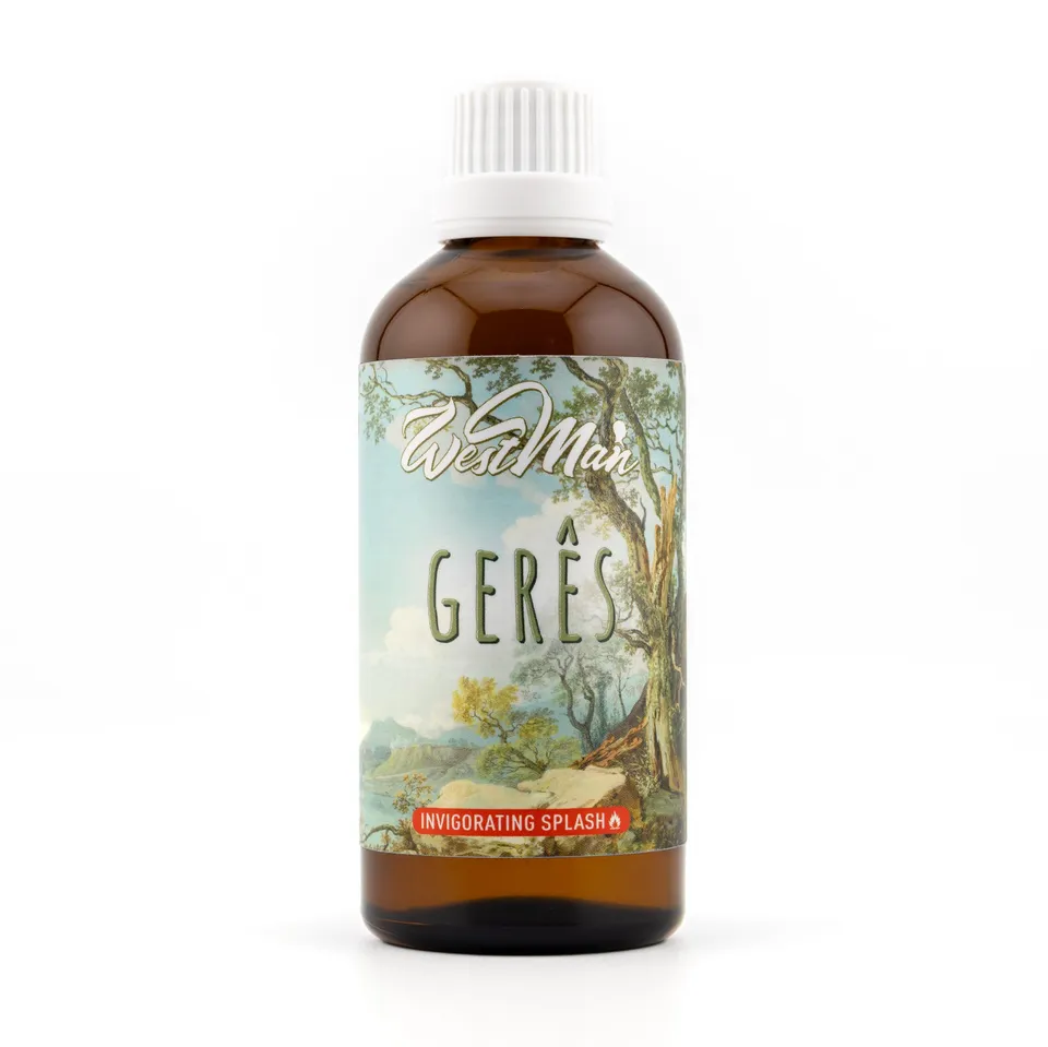 Westman Shaving Gerês Lozione Dopobarba 100 ml rinfrescante
