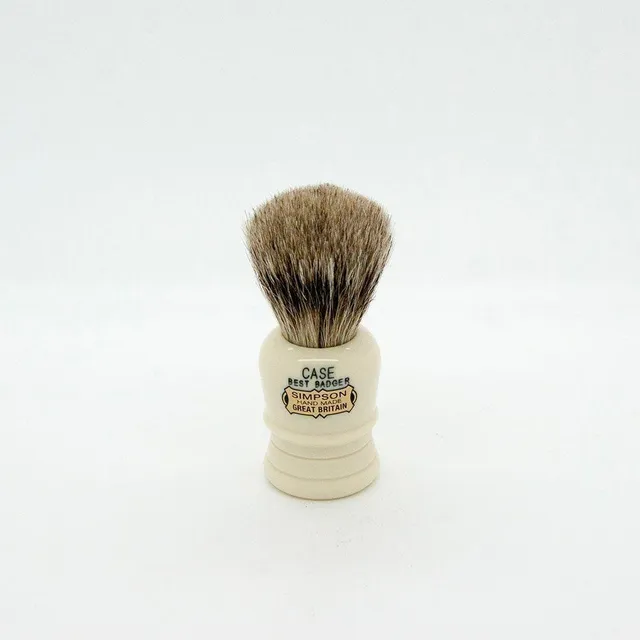 Simpsons Case C1 pennello da barba tasso best badger piccolo