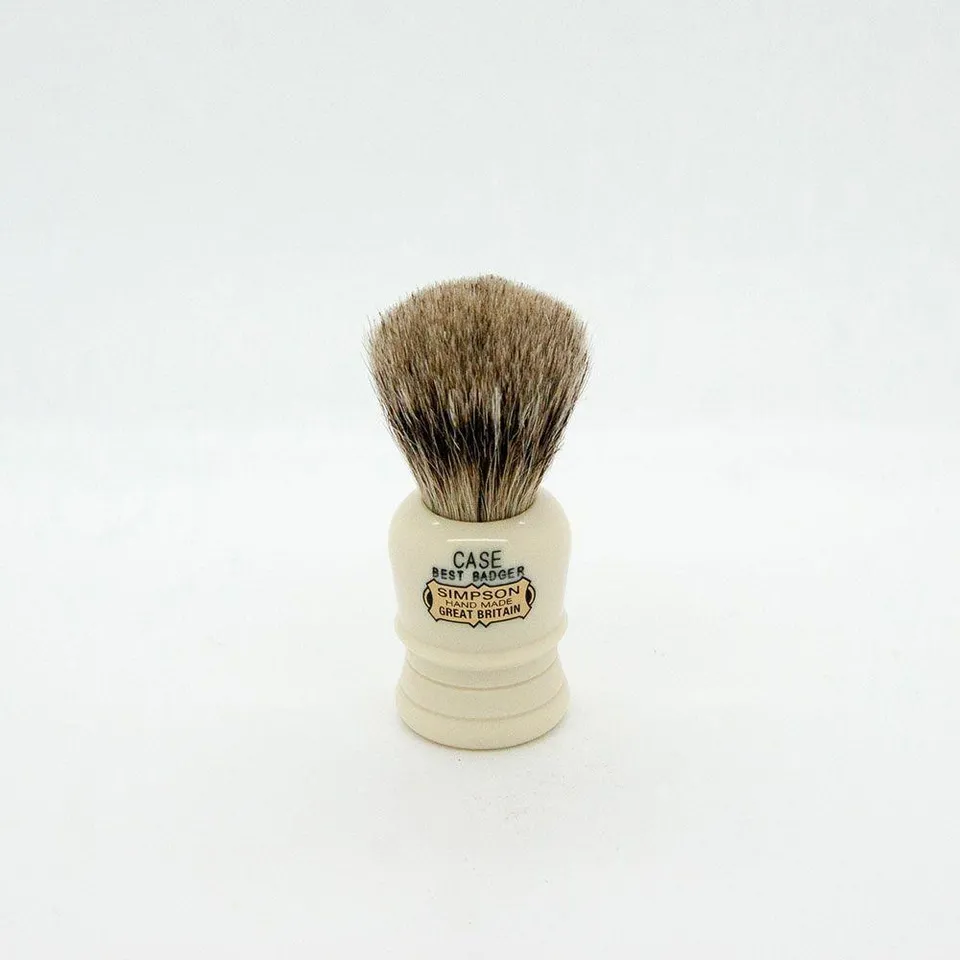 Simpsons Case C1 pennello da barba tasso best badger piccolo