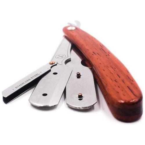 Parker SRRW rasoio shavette palissandro +5 lame