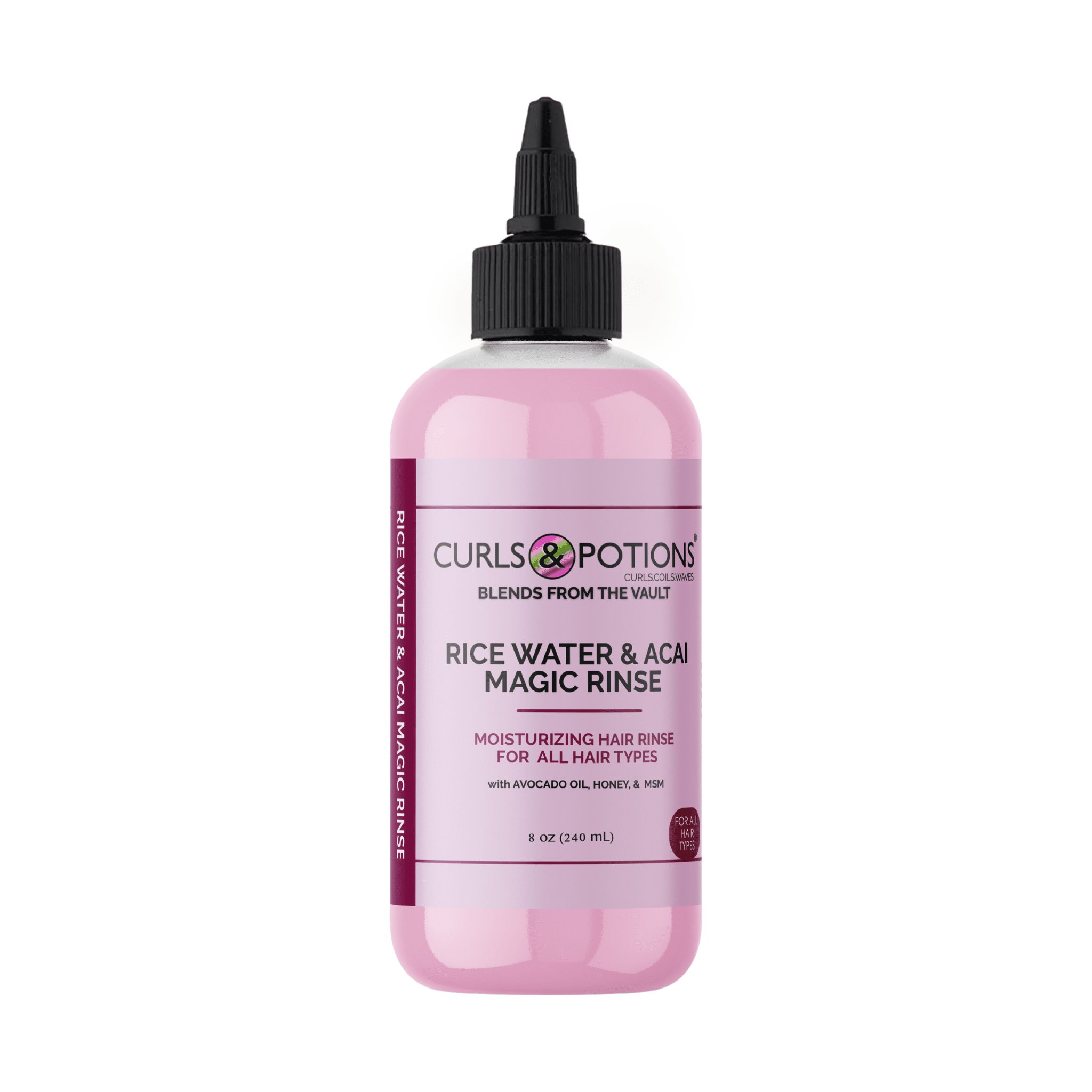 Blends Rice Water Acai Magic Rinse leave in capelli
