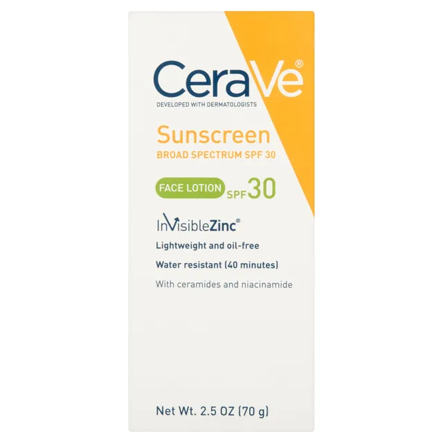 CeraVe Solare Viso SPF 30 2.5 oz zinco ceramidi