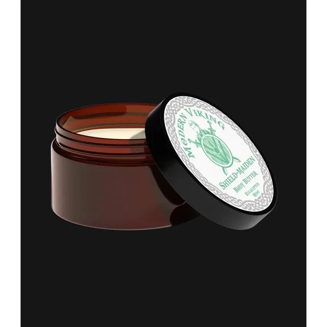 Pasteur Skin Care Body Butter Burro Corpo Eucalyptus Mint 7.5 oz