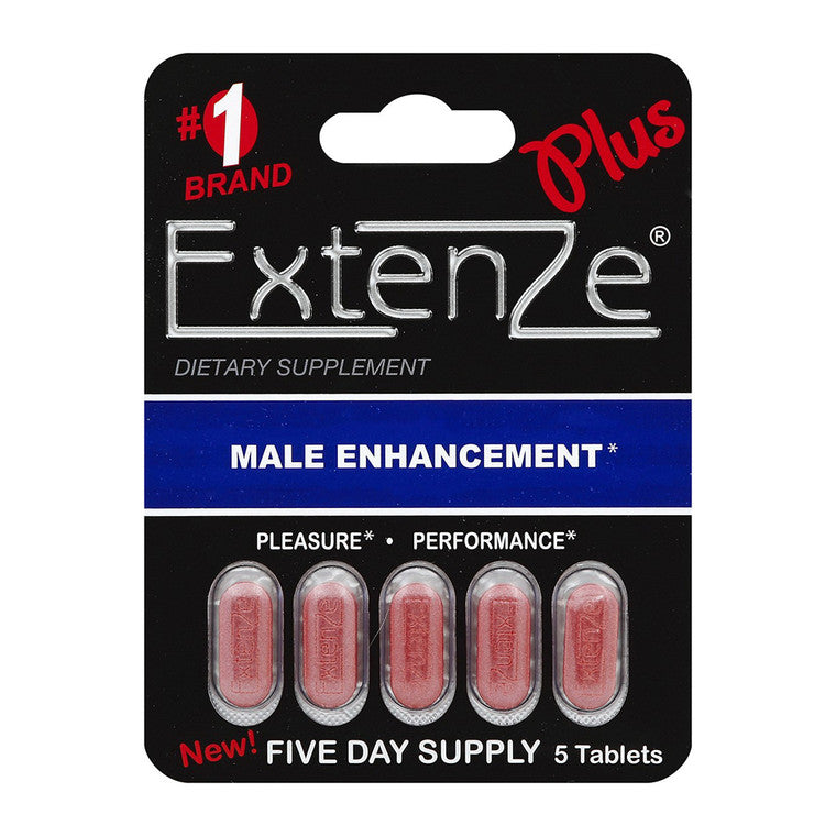Extenze integratore uomo 5 compresse performance