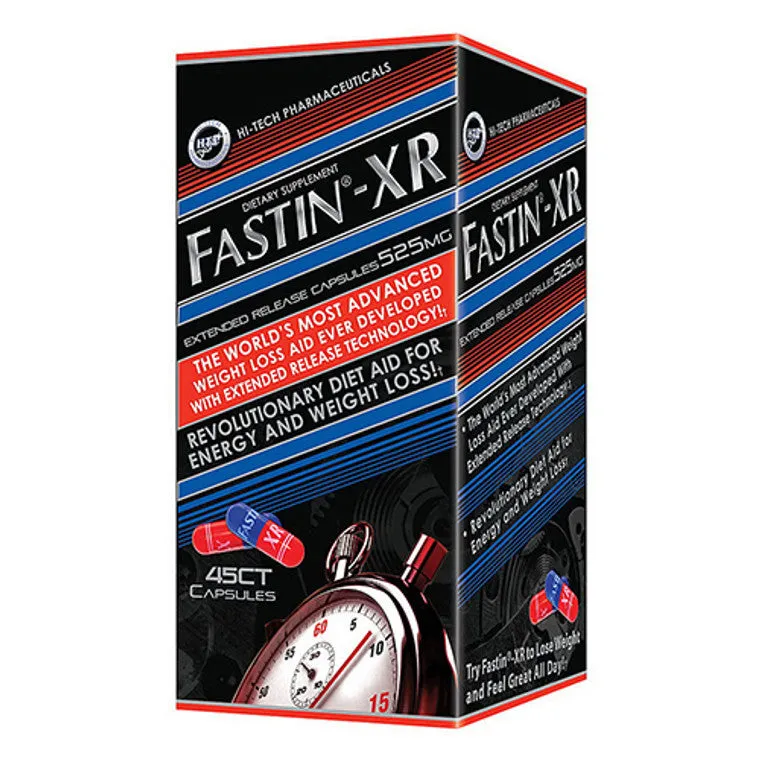 Hi-Tech Fastin XR Integratore 525 mg Capsule Rilascio Prolungato