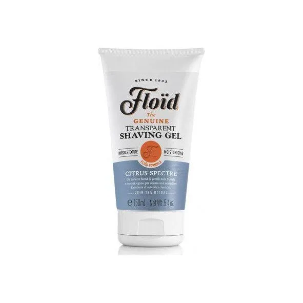 Floid Citrus Spectre Gel da Barba Trasparente 150ml