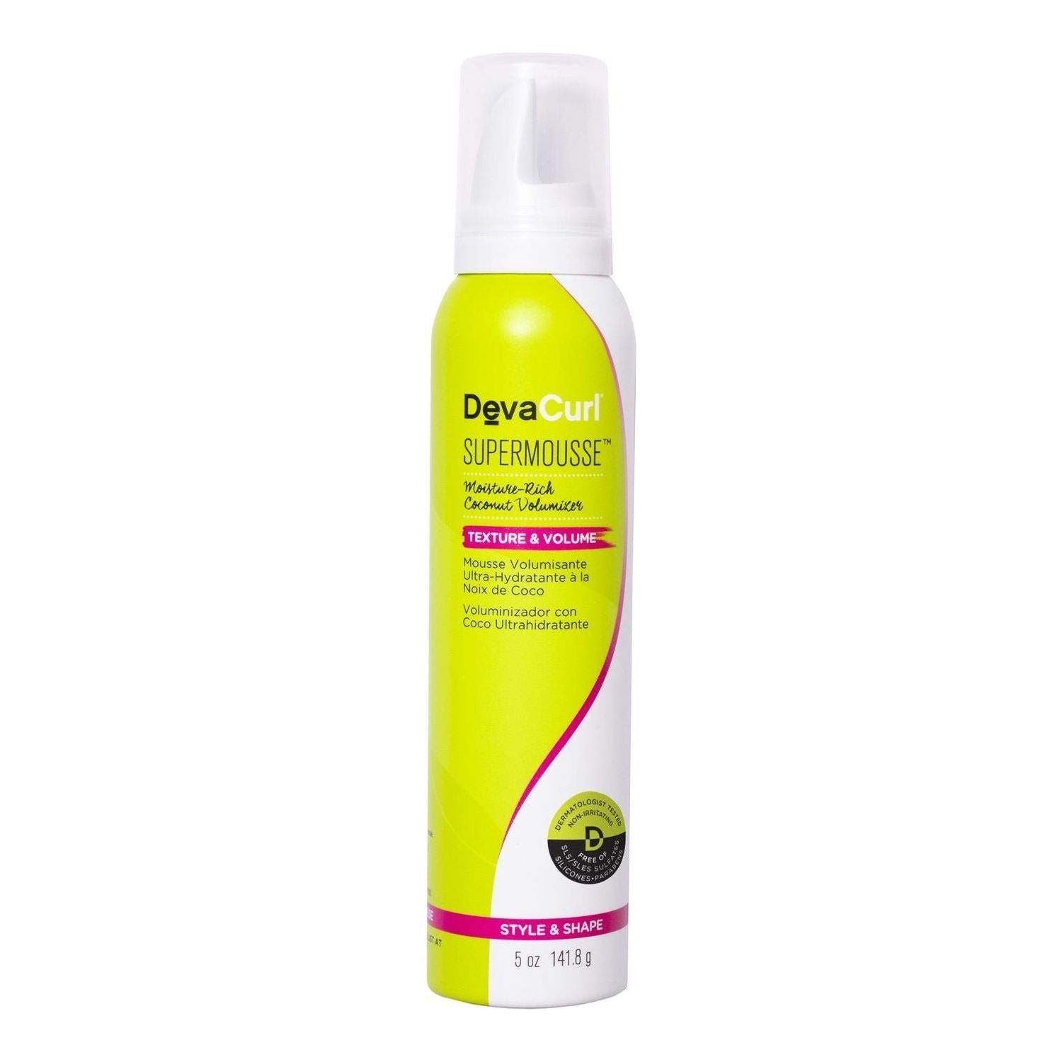 DevaCurl SuperMousse mousse capelli ricci cocco 150 ml