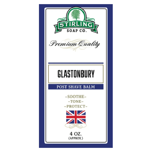 Stirling Glastonbury Sapone da Barba 5.8oz Patchouli Lavanda