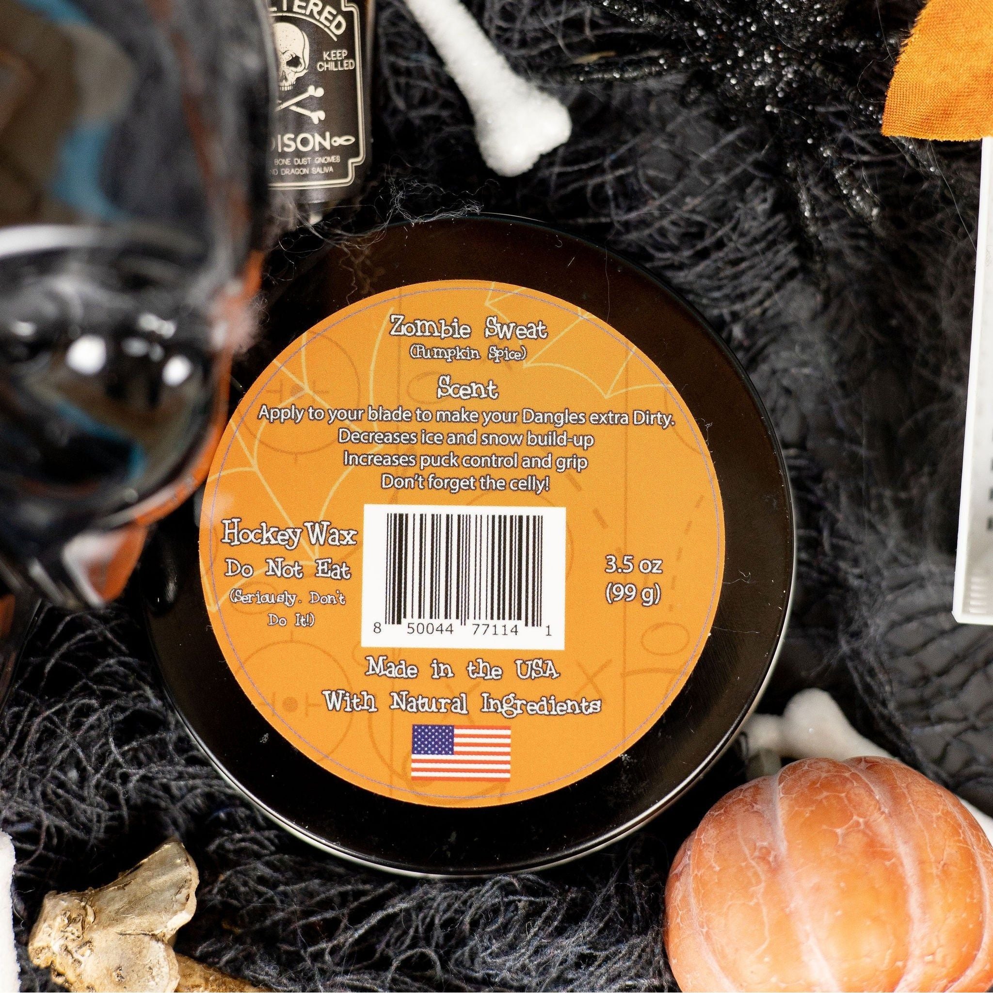 Zombie Sweat cera hockey stick Pumpkin Spice 3 oz